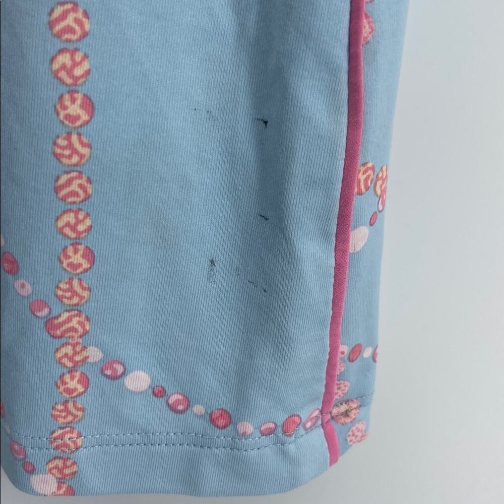 J. McLaughlin coral print athletic athleisure pull on golf tennis skort sz XS - Picture 5 of 7